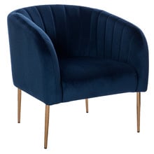 Mimi Premium Velvet Armchair